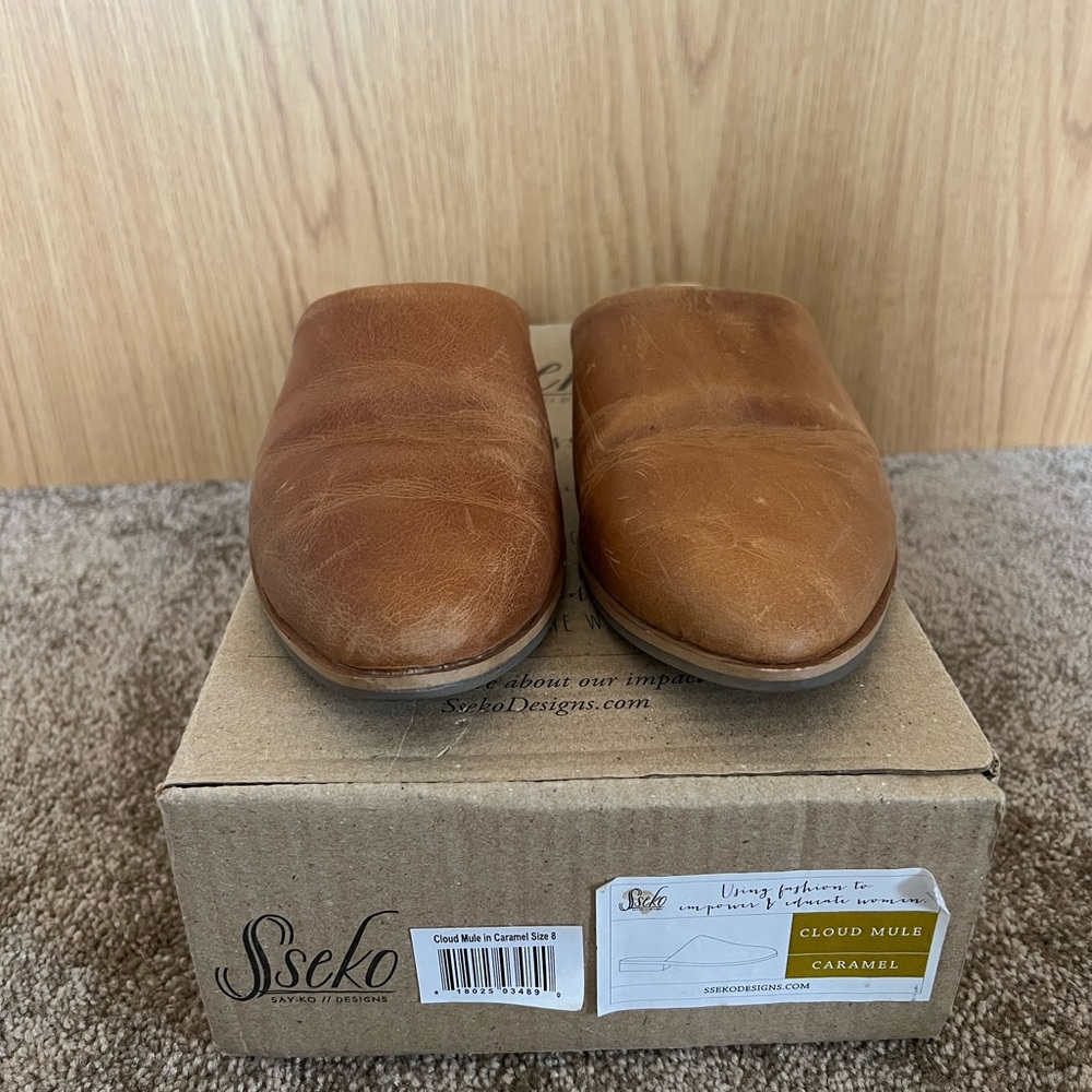 Sseko Cloud Mules